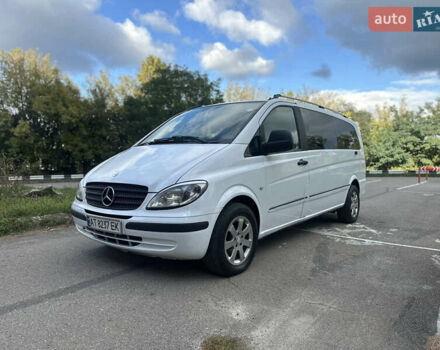 Білий Мерседес Віто, об'ємом двигуна 2.15 л та пробігом 420 тис. км за 7350 $, фото 18 на Automoto.ua