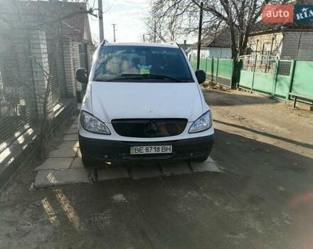 Белый Мерседес Вито, объемом двигателя 3 л и пробегом 608 тыс. км за 8500 $, фото 3 на Automoto.ua