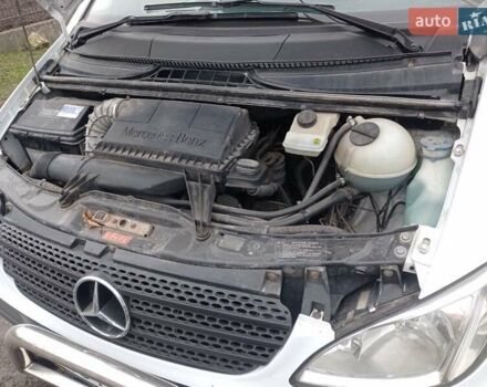 Белый Мерседес Вито, объемом двигателя 2.15 л и пробегом 180 тыс. км за 8000 $, фото 6 на Automoto.ua