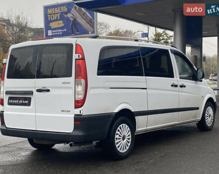 Белый Мерседес Вито, объемом двигателя 2.15 л и пробегом 263 тыс. км за 7499 $, фото 3 на Automoto.ua