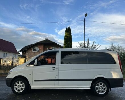 Белый Мерседес Вито, объемом двигателя 2.2 л и пробегом 293 тыс. км за 6700 $, фото 9 на Automoto.ua