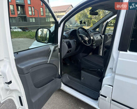 Білий Мерседес Віто, об'ємом двигуна 2.15 л та пробігом 420 тис. км за 7350 $, фото 10 на Automoto.ua