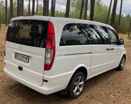 Білий Мерседес Віто, об'ємом двигуна 2.1 л та пробігом 370 тис. км за 7200 $, фото 2 на Automoto.ua
