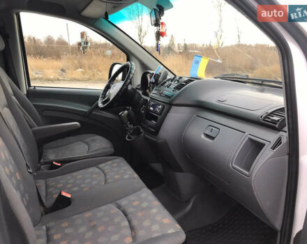 Белый Мерседес Вито, объемом двигателя 2.1 л и пробегом 320 тыс. км за 7350 $, фото 3 на Automoto.ua