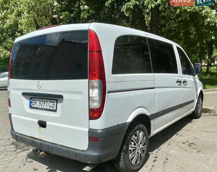Білий Мерседес Віто, об'ємом двигуна 2.15 л та пробігом 268 тис. км за 6450 $, фото 5 на Automoto.ua