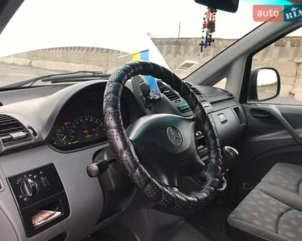 Белый Мерседес Вито, объемом двигателя 2.1 л и пробегом 320 тыс. км за 7350 $, фото 1 на Automoto.ua