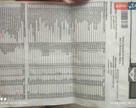 Білий Мерседес Віто, об'ємом двигуна 2.15 л та пробігом 620 тис. км за 9800 $, фото 9 на Automoto.ua