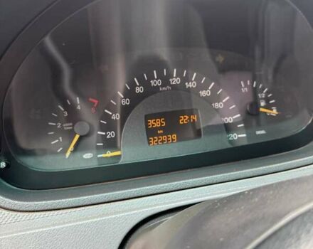 Белый Мерседес Вито, объемом двигателя 2.15 л и пробегом 323 тыс. км за 5200 $, фото 11 на Automoto.ua