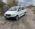 Белый Мерседес Вито, объемом двигателя 2.15 л и пробегом 440 тыс. км за 7300 $, фото 1 на Automoto.ua