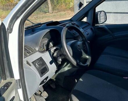 Белый Мерседес Вито, объемом двигателя 2.15 л и пробегом 421 тыс. км за 7200 $, фото 18 на Automoto.ua