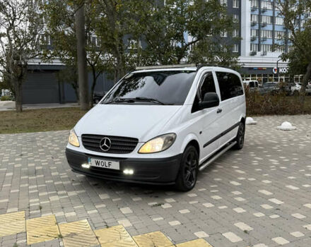 Белый Мерседес Вито, объемом двигателя 2.15 л и пробегом 371 тыс. км за 7900 $, фото 7 на Automoto.ua