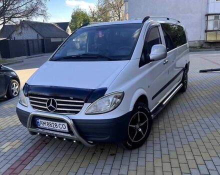 Мерседес Вито 2006 в Житомире на Automoto.ua Белый Мерседес Вито, объемом двигателя 2.1 л и пробегом 266 тыс. км за 7777 $, фото 16 на Automoto.ua