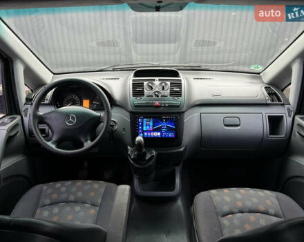 Белый Мерседес Вито, объемом двигателя 2.15 л и пробегом 277 тыс. км за 8000 $, фото 24 на Automoto.ua