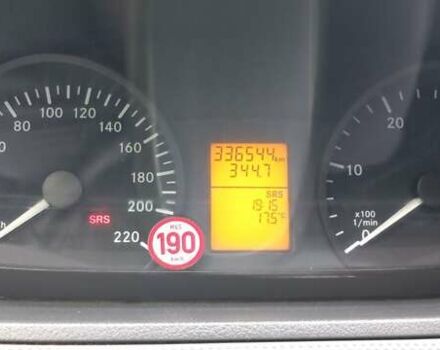 Білий Мерседес Віто, об'ємом двигуна 2.15 л та пробігом 336 тис. км за 6500 $, фото 17 на Automoto.ua