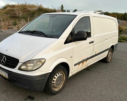 Білий Мерседес Віто, об'ємом двигуна 2 л та пробігом 480 тис. км за 3950 $, фото 3 на Automoto.ua