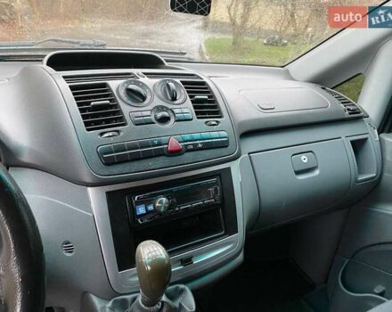 Белый Мерседес Вито, объемом двигателя 2.2 л и пробегом 336 тыс. км за 8999 $, фото 57 на Automoto.ua