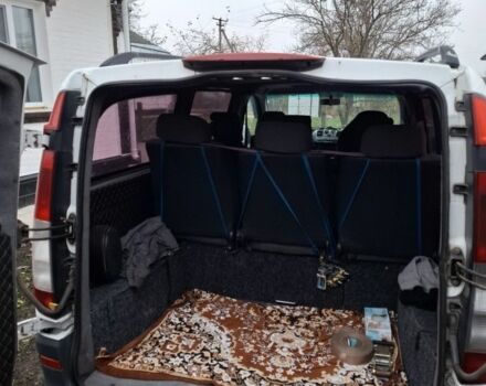 Белый Мерседес Вито, объемом двигателя 2.1 л и пробегом 440 тыс. км за 6800 $, фото 1 на Automoto.ua