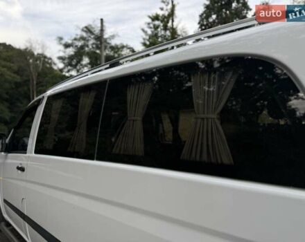 Белый Мерседес Вито, объемом двигателя 2.15 л и пробегом 360 тыс. км за 8700 $, фото 17 на Automoto.ua