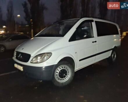 Белый Мерседес Вито, объемом двигателя 2.15 л и пробегом 439 тыс. км за 8500 $, фото 11 на Automoto.ua