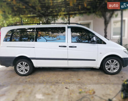 Білий Мерседес Віто, об'ємом двигуна 2.99 л та пробігом 323 тис. км за 11000 $, фото 16 на Automoto.ua