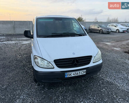 Белый Мерседес Вито, объемом двигателя 2.15 л и пробегом 350 тыс. км за 8400 $, фото 8 на Automoto.ua