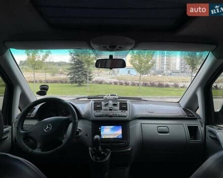 Белый Мерседес Вито, объемом двигателя 2.15 л и пробегом 300 тыс. км за 8600 $, фото 17 на Automoto.ua