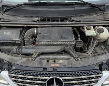 Мерседес Вито 2007 в Хмельницком на Automoto.ua Белый Мерседес Вито, объемом двигателя 2.2 л и пробегом 264 тыс. км за 8000 $, фото 5 на Automoto.ua