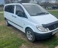 Белый Мерседес Вито, объемом двигателя 2.15 л и пробегом 300 тыс. км за 9000 $, фото 1 на Automoto.ua