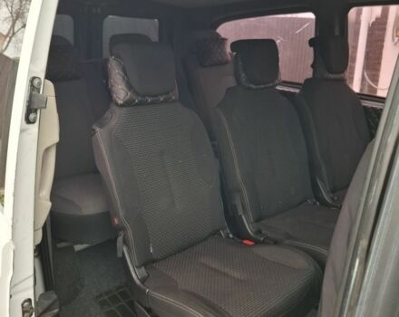 Белый Мерседес Вито, объемом двигателя 2.1 л и пробегом 440 тыс. км за 6800 $, фото 4 на Automoto.ua