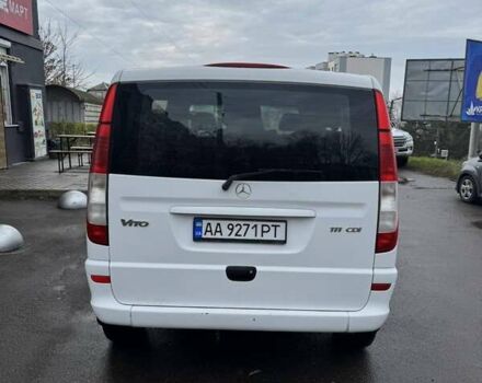 Белый Мерседес Вито, объемом двигателя 2.15 л и пробегом 194 тыс. км за 6700 $, фото 5 на Automoto.ua