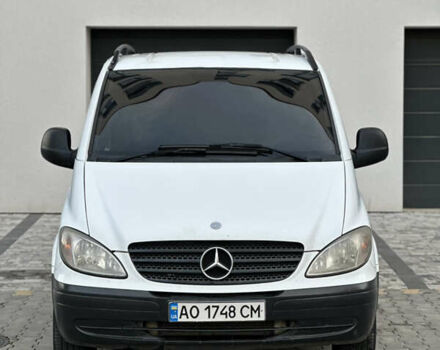 Белый Мерседес Вито, объемом двигателя 2.15 л и пробегом 300 тыс. км за 6500 $, фото 2 на Automoto.ua