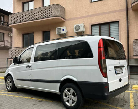 Белый Мерседес Вито, объемом двигателя 2.2 л и пробегом 415 тыс. км за 7500 $, фото 4 на Automoto.ua