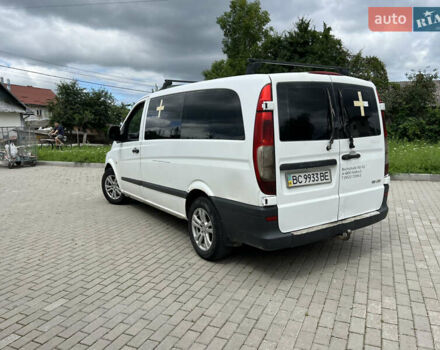 Белый Мерседес Вито, объемом двигателя 2.15 л и пробегом 658 тыс. км за 5700 $, фото 4 на Automoto.ua