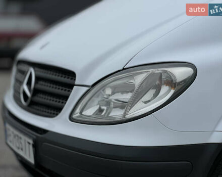 Белый Мерседес Вито, объемом двигателя 2.15 л и пробегом 277 тыс. км за 8000 $, фото 11 на Automoto.ua