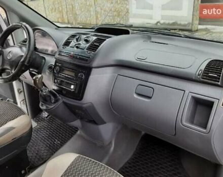 Мерседес Вито 2007 в Тячеве на Automoto.ua Белый Мерседес Вито, объемом двигателя 2.2 л и пробегом 280 тыс. км за 8000 $, фото 6 на Automoto.ua