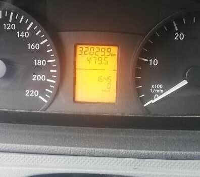 Белый Мерседес Вито, объемом двигателя 2.1 л и пробегом 320 тыс. км за 8600 $, фото 9 на Automoto.ua