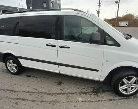 Белый Мерседес Вито, объемом двигателя 2.1 л и пробегом 430 тыс. км за 6100 $, фото 3 на Automoto.ua