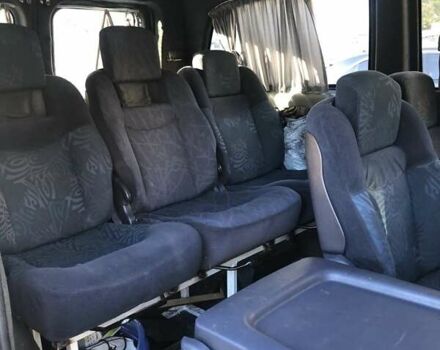 Білий Мерседес Віто, об'ємом двигуна 2.1 л та пробігом 800 тис. км за 8500 $, фото 14 на Automoto.ua