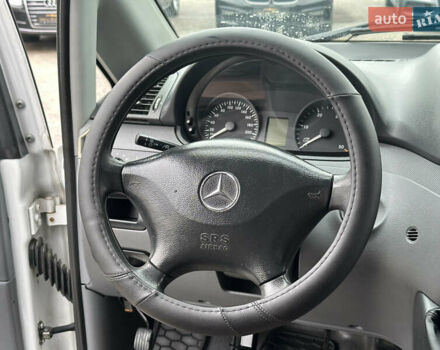 Білий Мерседес Віто, об'ємом двигуна 2.15 л та пробігом 360 тис. км за 6600 $, фото 18 на Automoto.ua