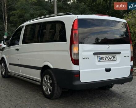 Белый Мерседес Вито, объемом двигателя 2.15 л и пробегом 360 тыс. км за 8700 $, фото 9 на Automoto.ua