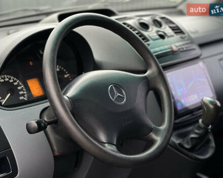 Белый Мерседес Вито, объемом двигателя 2.15 л и пробегом 277 тыс. км за 8000 $, фото 18 на Automoto.ua