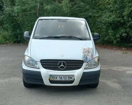 Білий Мерседес Віто, об'ємом двигуна 2.15 л та пробігом 336 тис. км за 6500 $, фото 7 на Automoto.ua