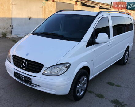 Білий Мерседес Віто, об'ємом двигуна 2.2 л та пробігом 265 тис. км за 8200 $, фото 7 на Automoto.ua