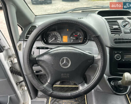 Білий Мерседес Віто, об'ємом двигуна 2.15 л та пробігом 360 тис. км за 6600 $, фото 23 на Automoto.ua