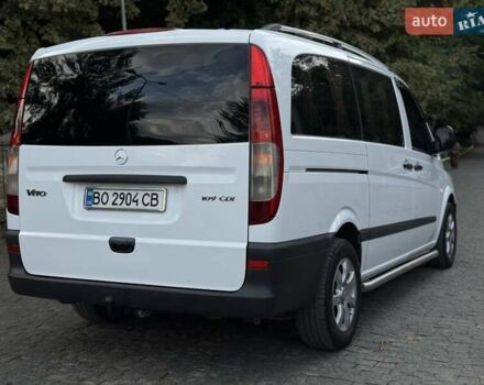 Белый Мерседес Вито, объемом двигателя 2.15 л и пробегом 360 тыс. км за 8700 $, фото 2 на Automoto.ua
