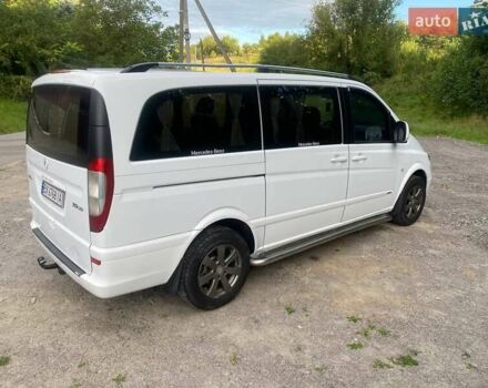 Белый Мерседес Вито, объемом двигателя 2.2 л и пробегом 336 тыс. км за 8999 $, фото 14 на Automoto.ua