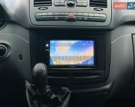 Белый Мерседес Вито, объемом двигателя 2.15 л и пробегом 300 тыс. км за 8600 $, фото 19 на Automoto.ua