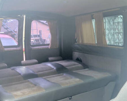 Белый Мерседес Вито, объемом двигателя 2.15 л и пробегом 275 тыс. км за 11000 $, фото 20 на Automoto.ua