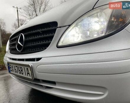 Белый Мерседес Вито, объемом двигателя 2.2 л и пробегом 336 тыс. км за 8999 $, фото 46 на Automoto.ua