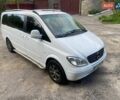Белый Мерседес Вито, объемом двигателя 2.2 л и пробегом 336 тыс. км за 8999 $, фото 13 на Automoto.ua
